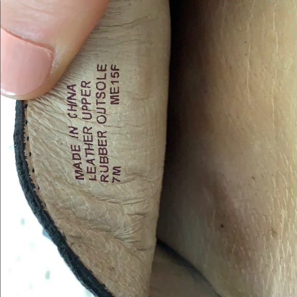 Michael Kors Leather Moccasins Size 7M - Picture 7 of 7